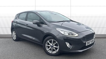Ford Fiesta 1.0 EcoBoost Zetec 5dr Petrol Hatchback